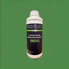 PROPERGO 1 Litre M.E.K (Butan-2-one) 99.9% Pure | UK Manufactured  | Industrial