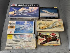 Vintage Model Kits mostly