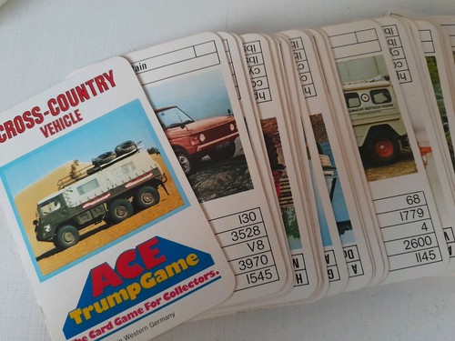 Vintage ace trump - ace,