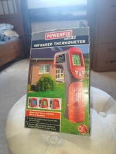 Infrared Temperature Probe Show Heat Loss On Windows, Doors Or Insulating