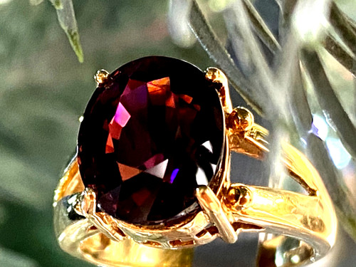 18ct yellow gold large - yellow,