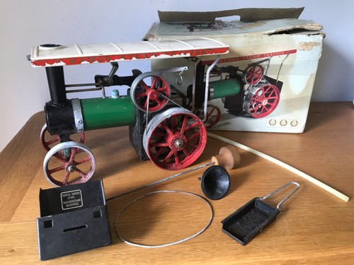Mamod steam tractor te1a - mamod,