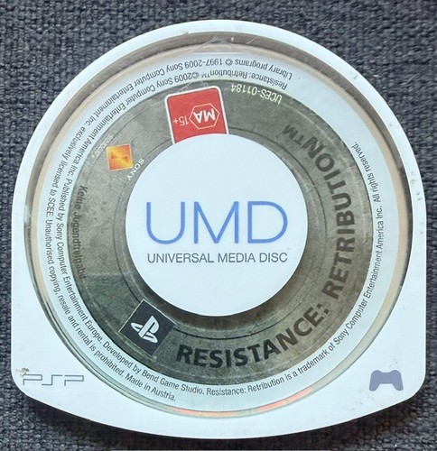 Resistance retribution sony - resistance:, (sony