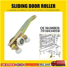 Left Side Sliding Door Roller Runner Fit VW Transporter T4 90-03 Fit UK RHD NEW
