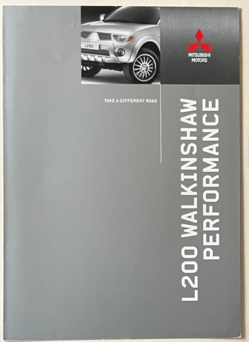 Mitsubishi l200 - mitsubishi,