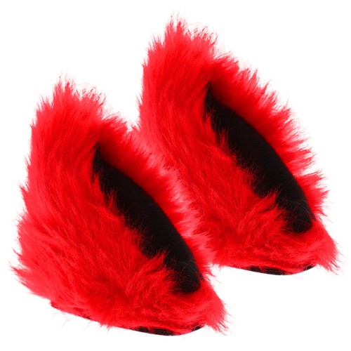 Pair plush cat ears - pair,