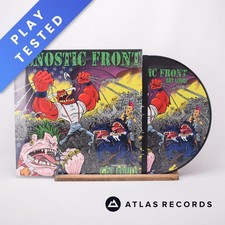Agnostic Front Get Loud! Insert Picture Disc LP Album Vinyl Record - NM/NM