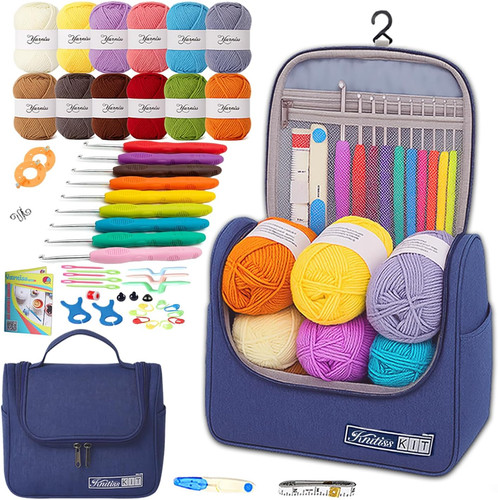 Knitiss crochet kits - kits, for
