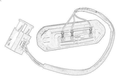 Door closing control - , unit
