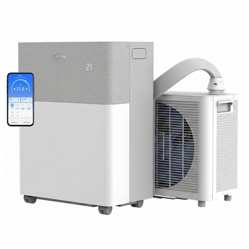 Midea portasplit 8000 btu - midea,