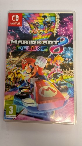 Mario kart deluxe - 8,