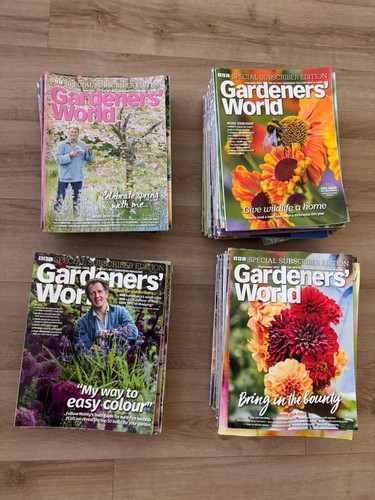 Bbc gardeners world magazines - gardeners',