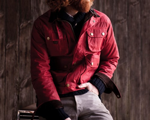 Peregrine red wax - tt,