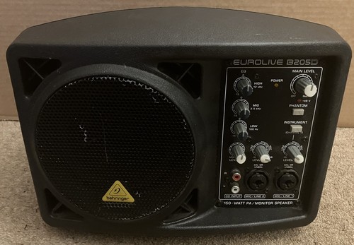 Read has feedback behringer - read,