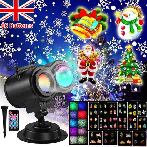 Led laser projector - laser, christmas
