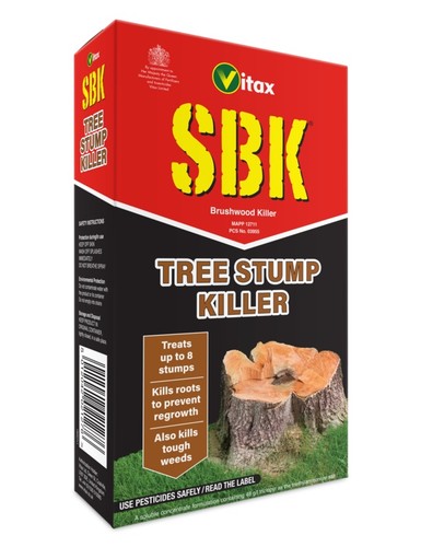 Tree stump and root killer - tree,