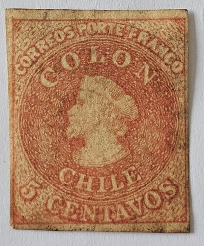 Chile classics 1853 mint - classics,