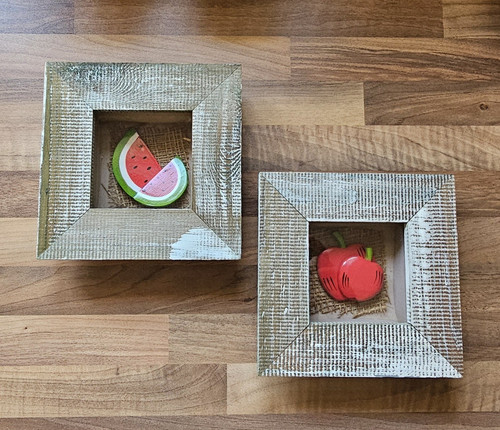 Vintage hand made set - made, of