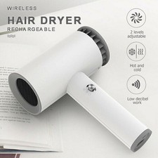 Usb smart cordless hair dryer - usb,