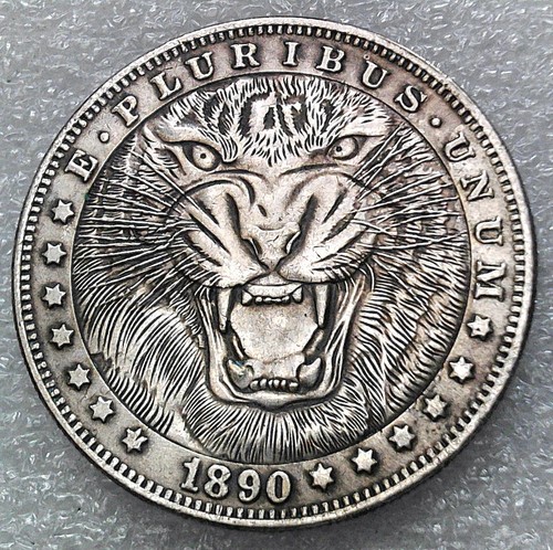 Hobo nickel tiger - -,