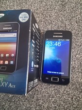 Samsung Galaxy Ace Boxed