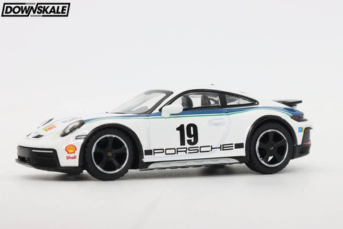 Mini porsche 911 - gt, dakar