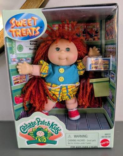 Vintage 1998 mattel cabbage - mattel,