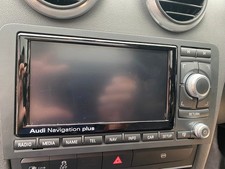 Audi A3 8P RNSE 2008 2012 Navigation Plus Sat Nav Radio Head Unit 8P0035193G