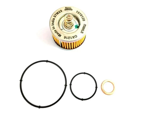 Royal enfield oil filter - enfield,
