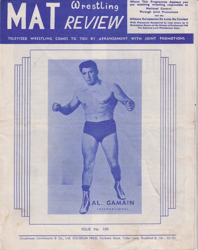 Mat wrestling review 189 - review, @