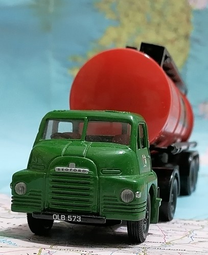 Bedford type with tanker - with,