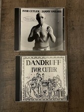 Ivor Cutler - 2 CDs Dandruff / Jammy Smears