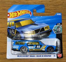 Hot Wheels  - Volvo 240 Drift