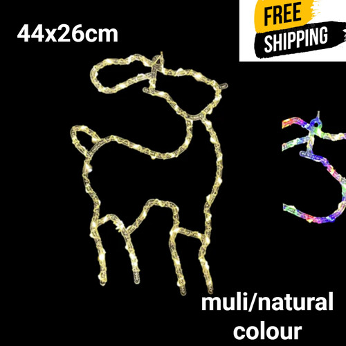 Christmas reindeer light - light, up