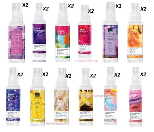 Avon senses body mist - avon,