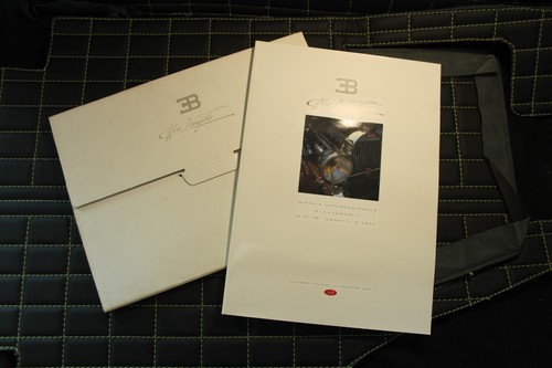 Vip brochure bugatti eb110 - brochure,