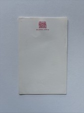 Antique Vintage Royal Family Balmoral Castle   Unused Letterhead Coat Of Arms