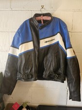 Akito Alpinestars Motorcycle Leather Jacket - UK Size 52 (XL)