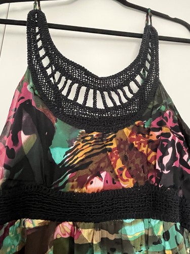 Desigual multicolored long - desigual,