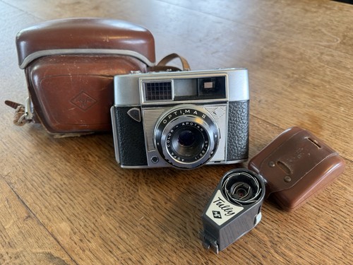 Agfa optima iii compact camera - iii,