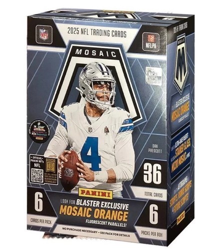 2025 panini mosaic nfl trading - mosaic,