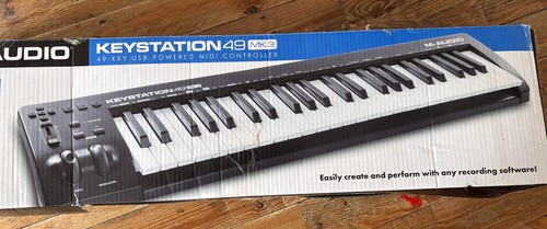 Audio keystation mk3 midi - keystation,