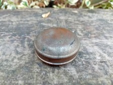 Vintage Collapsible Travel Cup  Stainless Steel Telescopic Pocket Cup with Lid#A