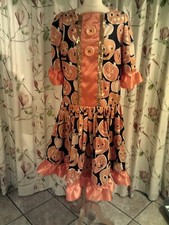 REDUCED Panto Dame  Orange