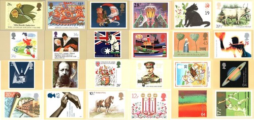 Phq cards 1976 2007 - -, gb