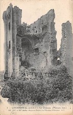 BR72941 lavardin le chateau  france