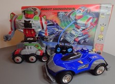 Vintags 2002 Tyco RC Remote Control Robot Showdown Boxed Untested FREE DELIVERY!