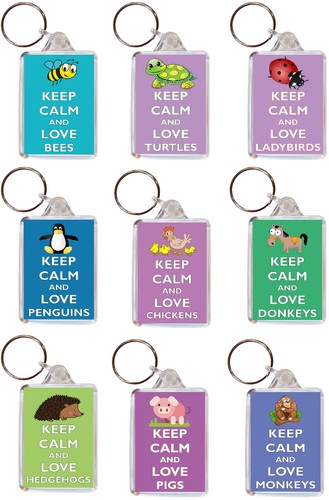 Various keep calm animals - animals, &