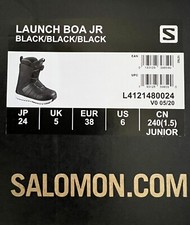 salomon snowboard boots