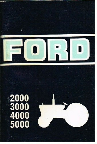 Ford 2000 3000 - ford,